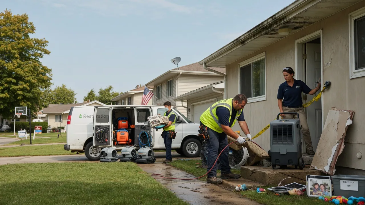 Water Damage Restoration in George West, TX near me